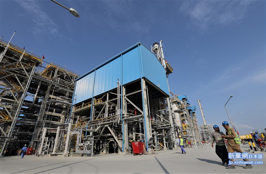 （国际·图文互动）（3）中企承建科威特新炼厂项目成功交付