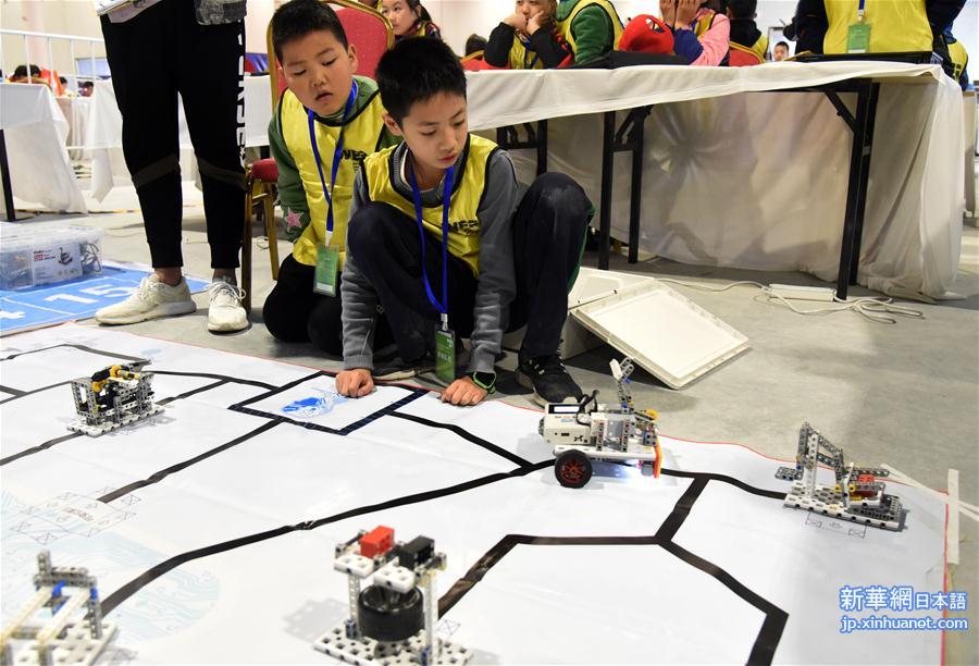 （科技）（2）青少年教育机器人技能大比拼