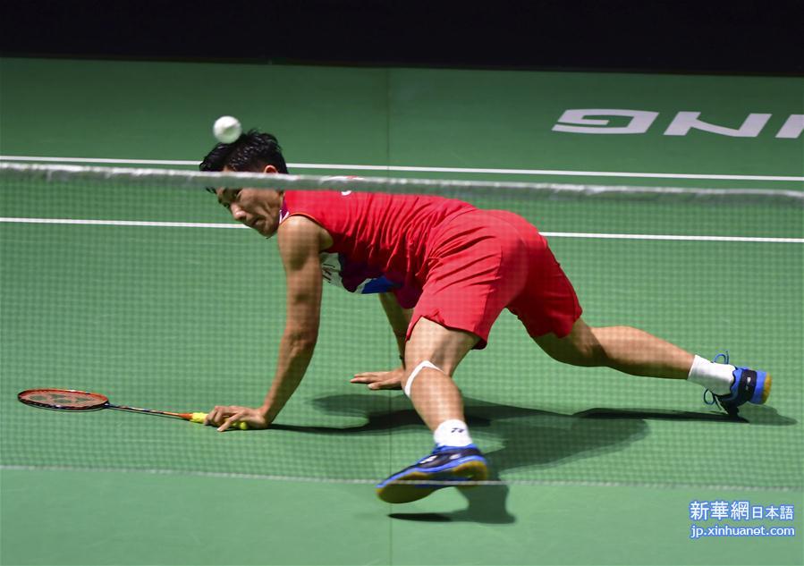 （体育）（2）羽毛球——中国（福州）公开赛：桃田贤斗首轮晋级