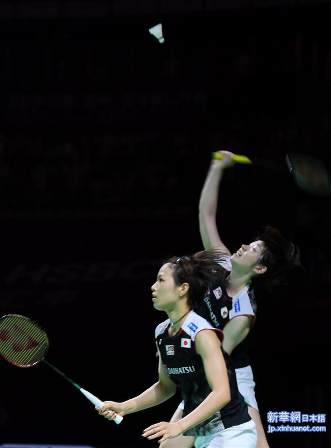（体育）（3）羽毛球——中国（福州）公开赛：日本组合获女双冠军