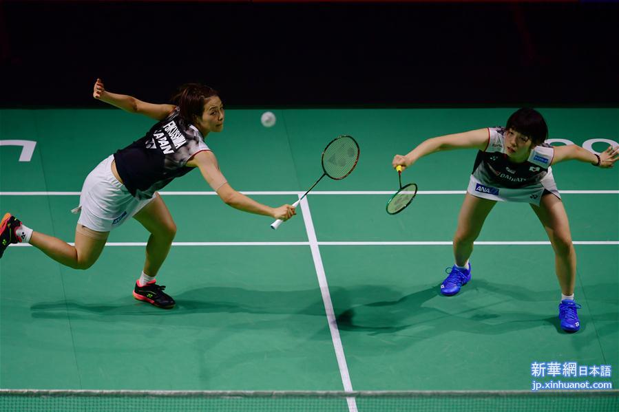 （体育）（7）羽毛球——中国（福州）公开赛：日本组合获女双冠军