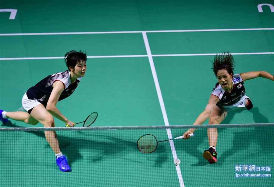 （体育）（9）羽毛球——中国（福州）公开赛：日本组合获女双冠军
