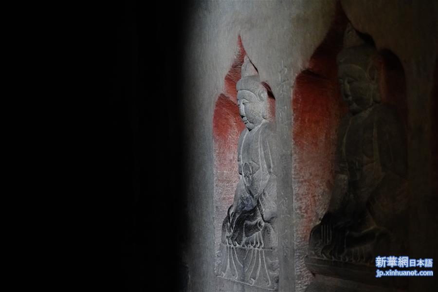 （新华视界）（2）走进佛教艺术宝库——响堂山石窟