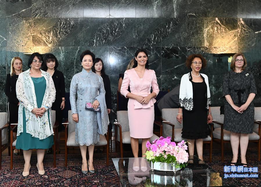 （XHDW）（4）彭丽媛出席金砖国家领导人配偶活动