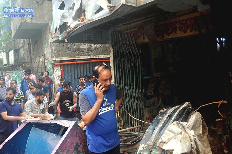 （国际）（1）孟加拉国燃气爆炸致7人死亡