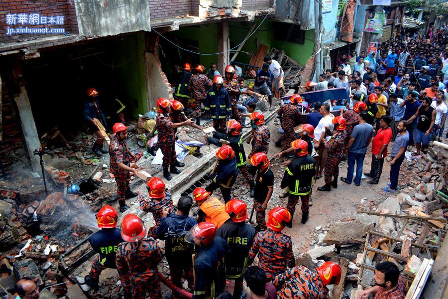 （国际）（2）孟加拉国燃气爆炸致7人死亡