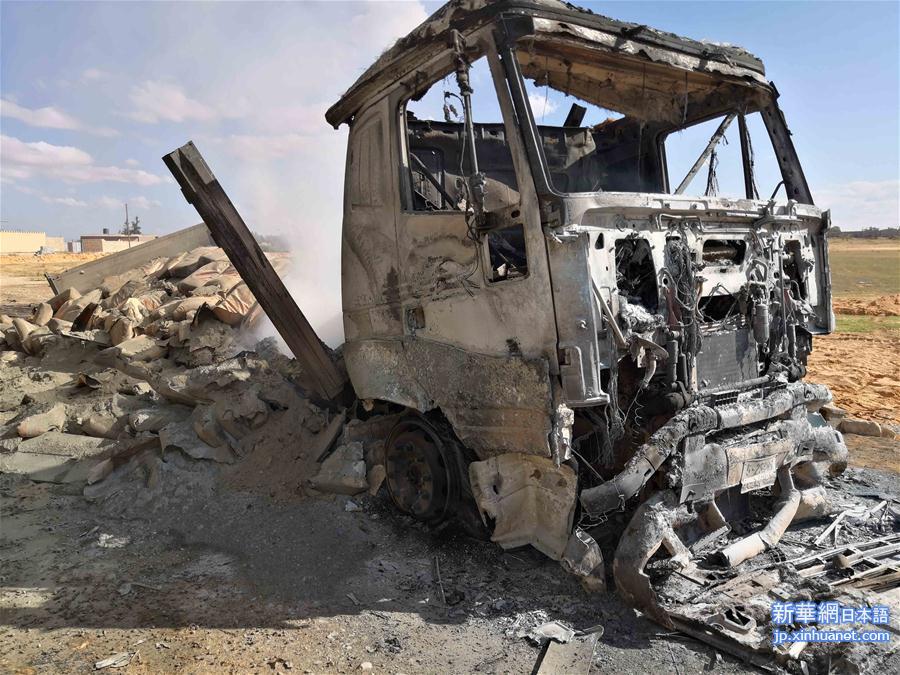 （国际）（3）利比亚首都南部遭空袭致7人死亡