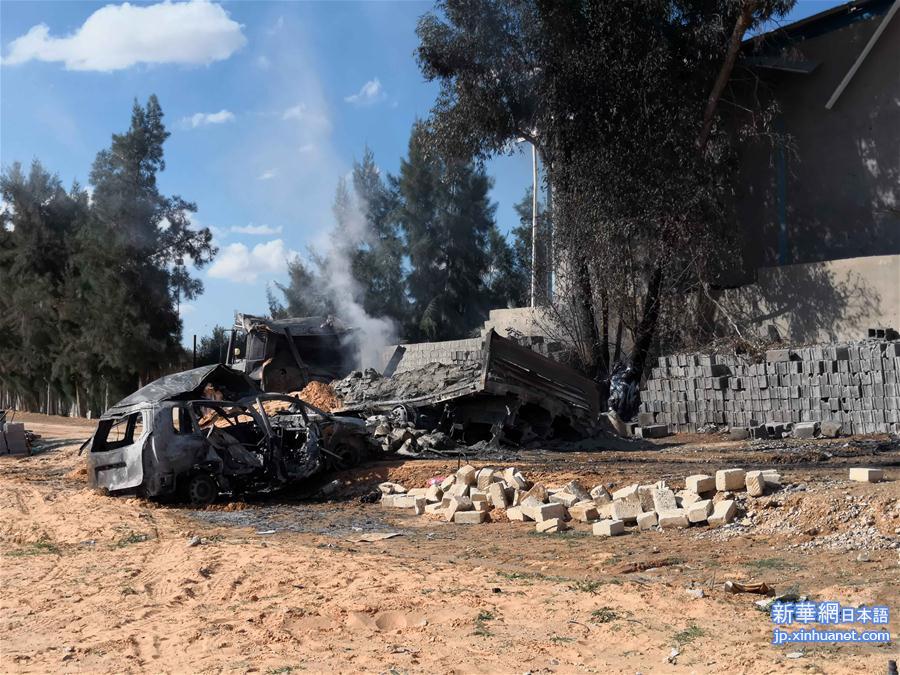 （国际）（4）利比亚首都南部遭空袭致7人死亡