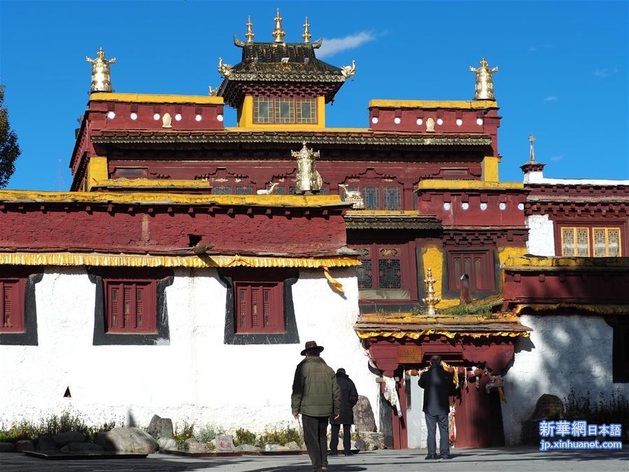 （图文互动）（2）文旅产业在青藏高原古城兴起