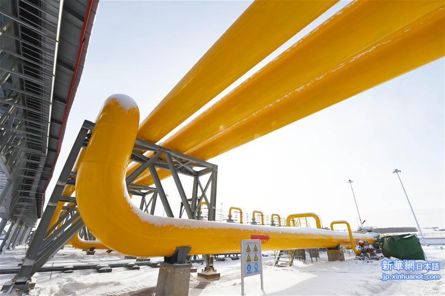 （图文互动）（1）俄罗斯天然气通过中俄东线天然气管道正式进入中国