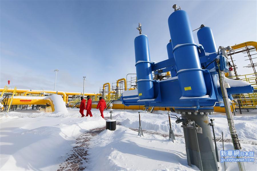 （图文互动）（3）俄罗斯天然气通过中俄东线天然气管道正式进入中国