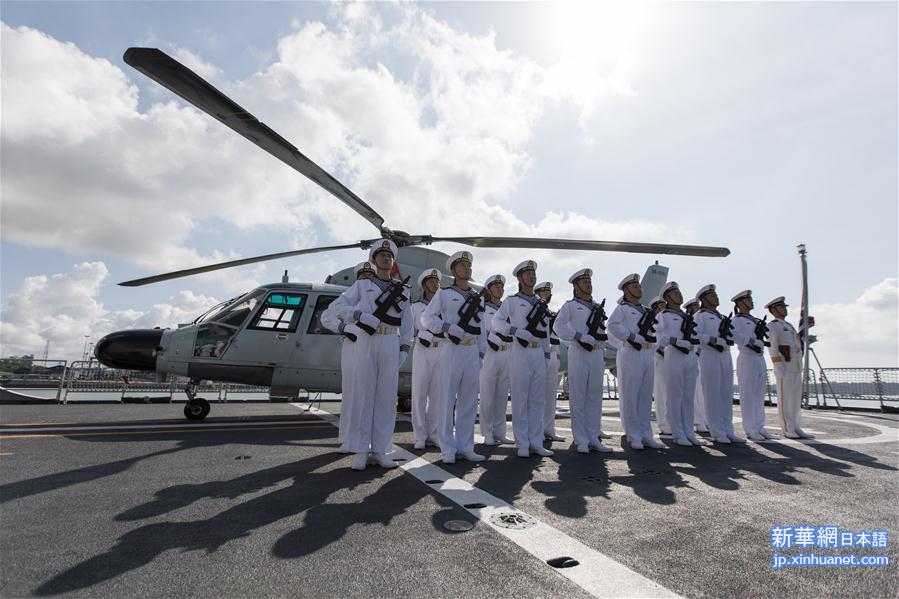 （国际）（1）中国海军第33批护航编队潍坊舰技术停靠肯尼亚蒙巴萨港