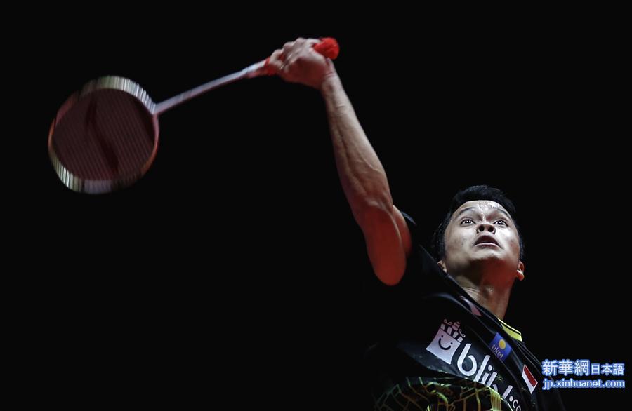 （体育）（9）羽毛球——世界巡回赛总决赛：桃田贤斗获男单冠军