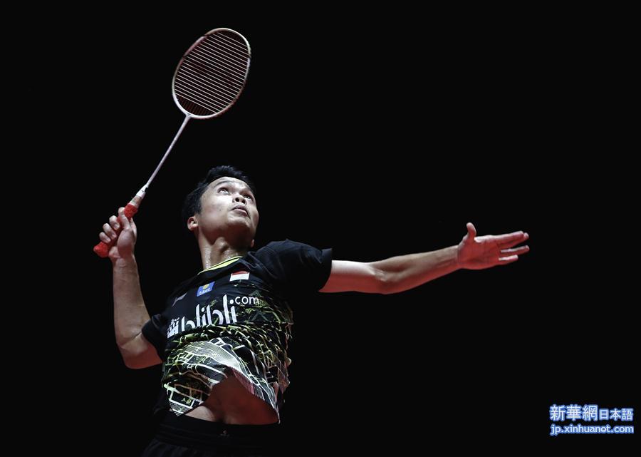 （体育）（11）羽毛球——世界巡回赛总决赛：桃田贤斗获男单冠军