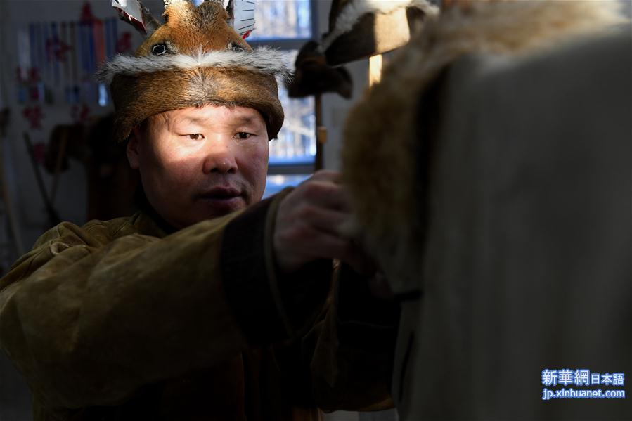 （社会）（5）探访鄂伦春族猎民乡：猎民必需品变成旅游工艺品