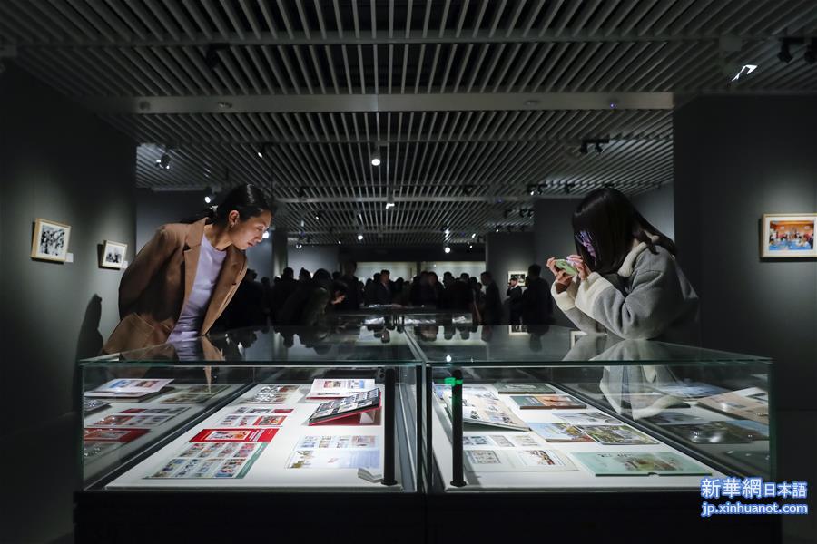 （图文互动）（1）中朝建交70周年纪念展在京开幕