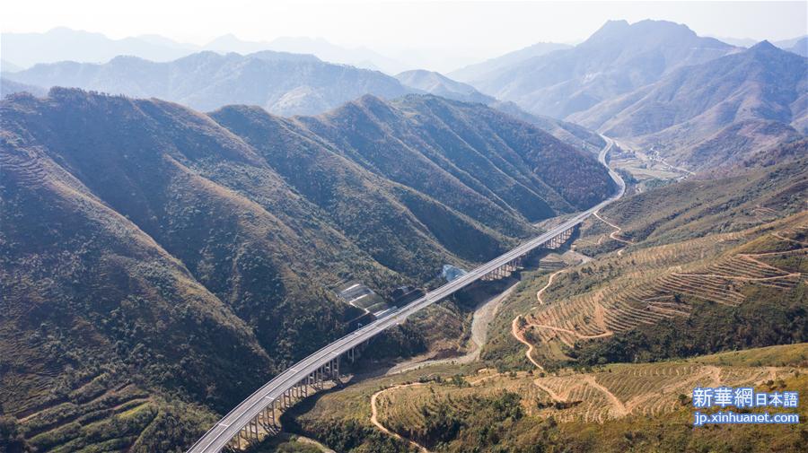（经济）（4）贵州：紫望、平罗两条高速公路通车运营
