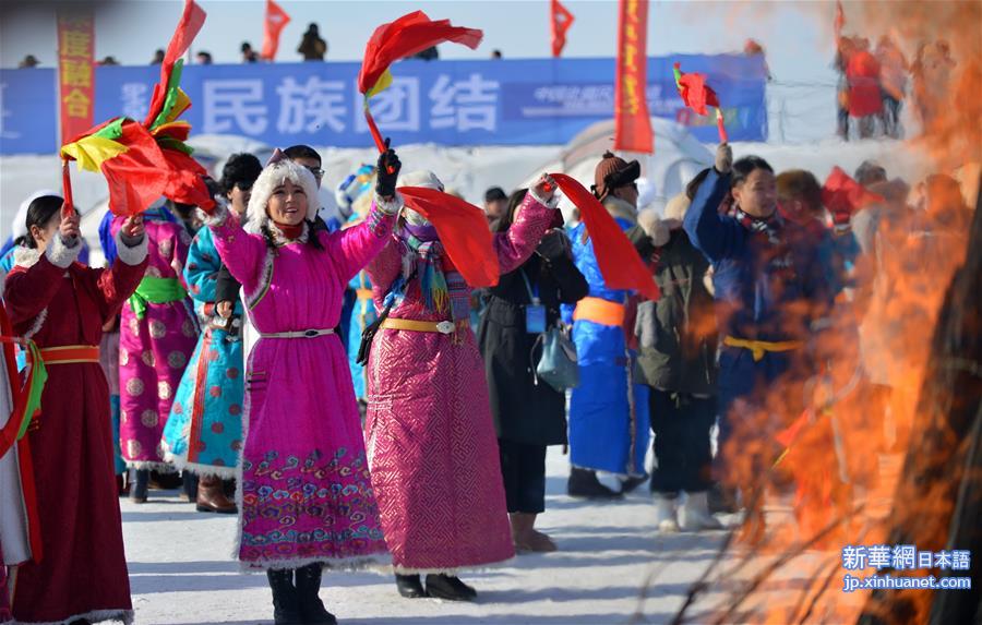 （社会）（8）内蒙古克什克腾第十三届冬季旅游节开幕