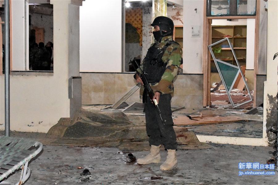 （国际）（2）巴基斯坦奎达一清真寺发生爆炸14死20伤