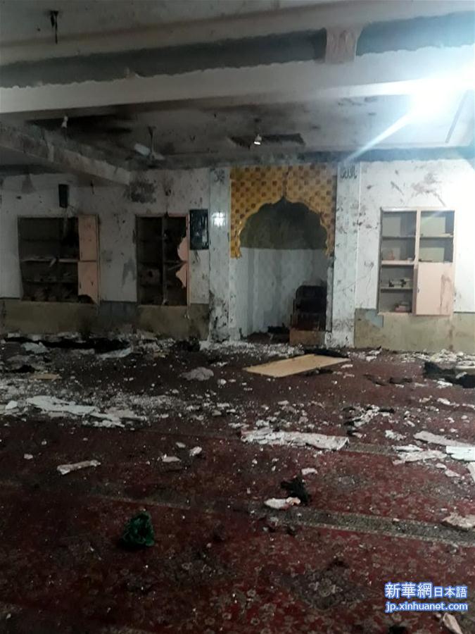 （国际）（5）巴基斯坦奎达一清真寺发生爆炸14死20伤