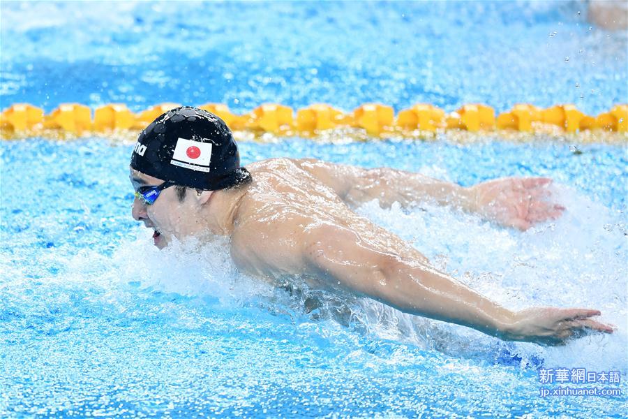 （体育）（4）游泳——FINA冠军系列赛（北京站）：濑户大也获男子200米个人混合泳冠军