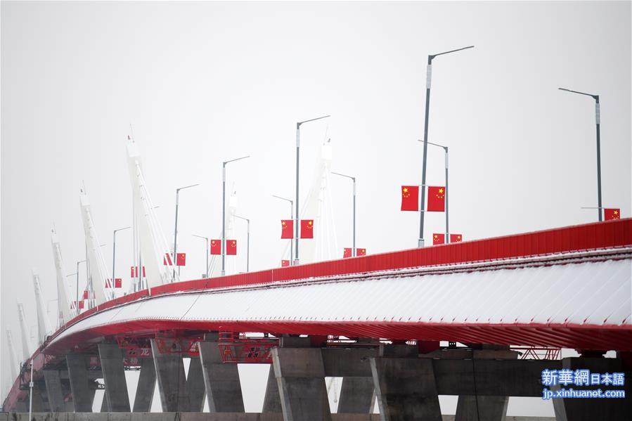 （经济）（8）中俄首座跨界江公路大桥通过验收 具备通车条件