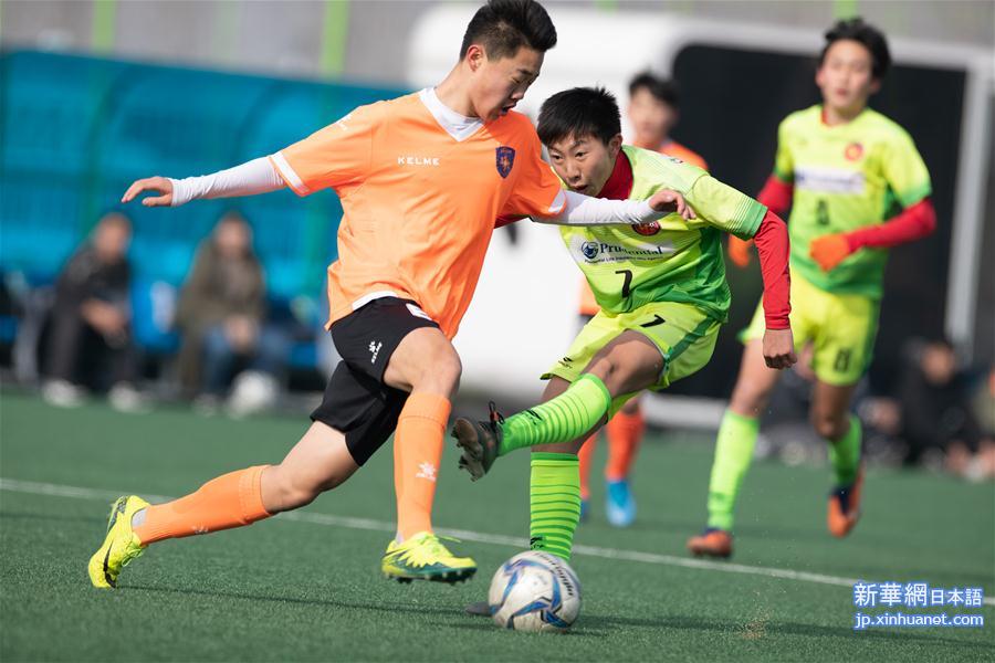 （体育）（4）足球——中日韩青少年足球邀请赛赛况