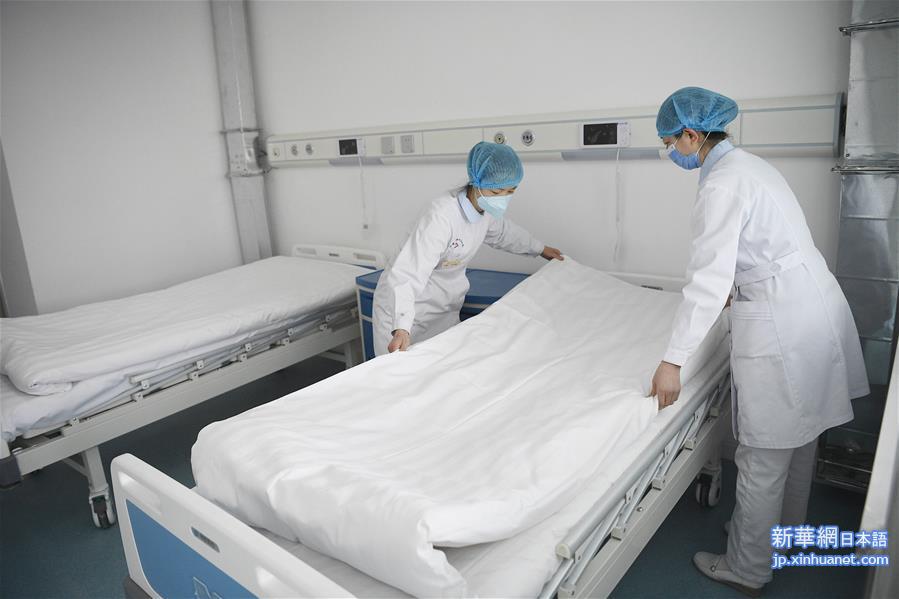 （聚焦疫情防控）（4）宁夏第四人民医院传染病防治综合楼建成交付