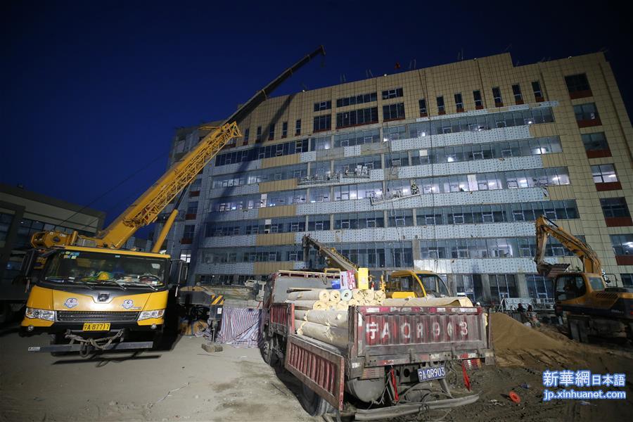 （聚焦疫情防控）（7）宁夏第四人民医院传染病防治综合楼建成交付