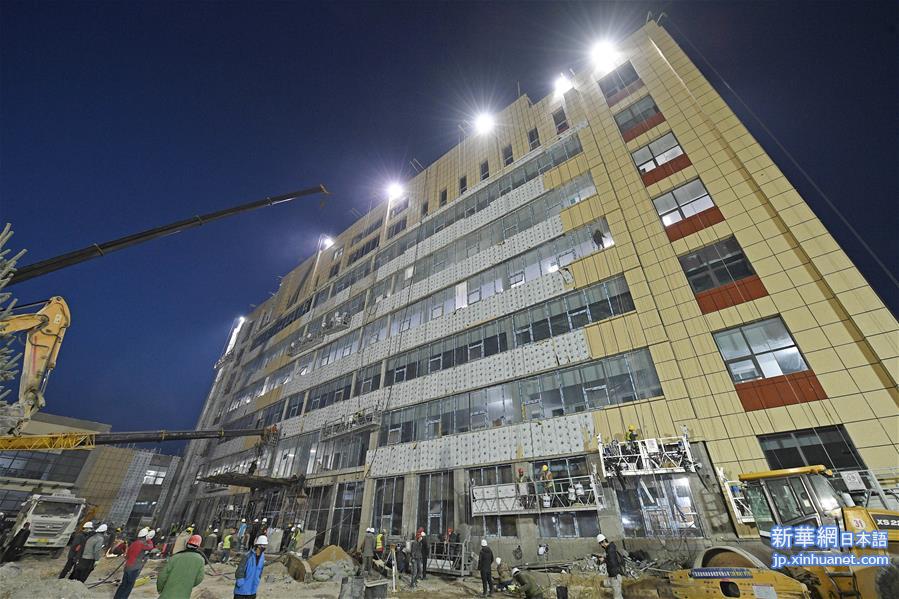 （聚焦疫情防控）（8）宁夏第四人民医院传染病防治综合楼建成交付
