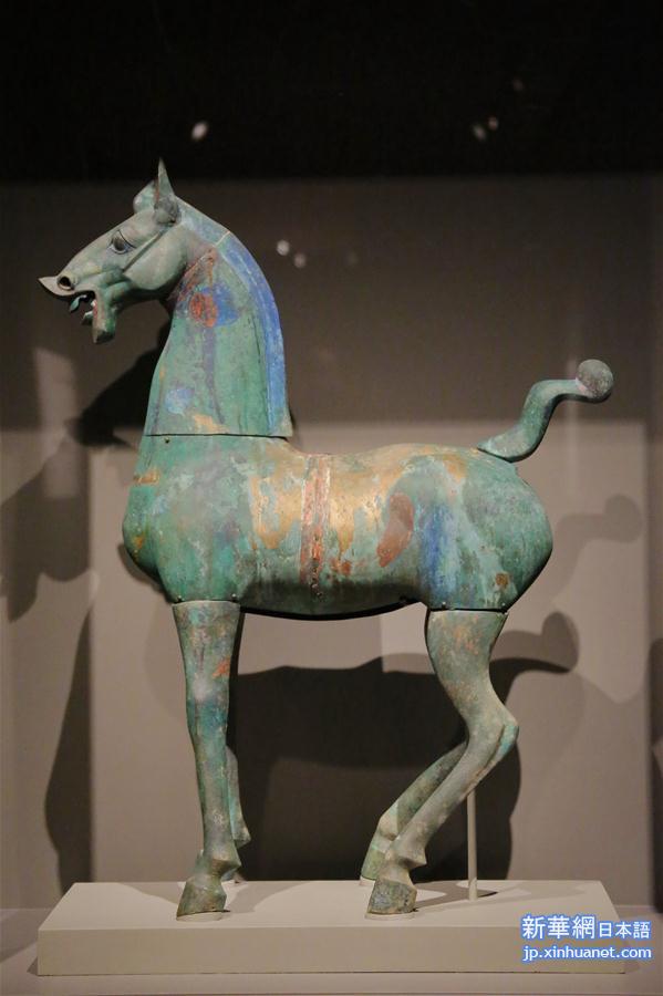 （国际）（5）中国古代青铜礼器展览会预展在美国休斯敦举行