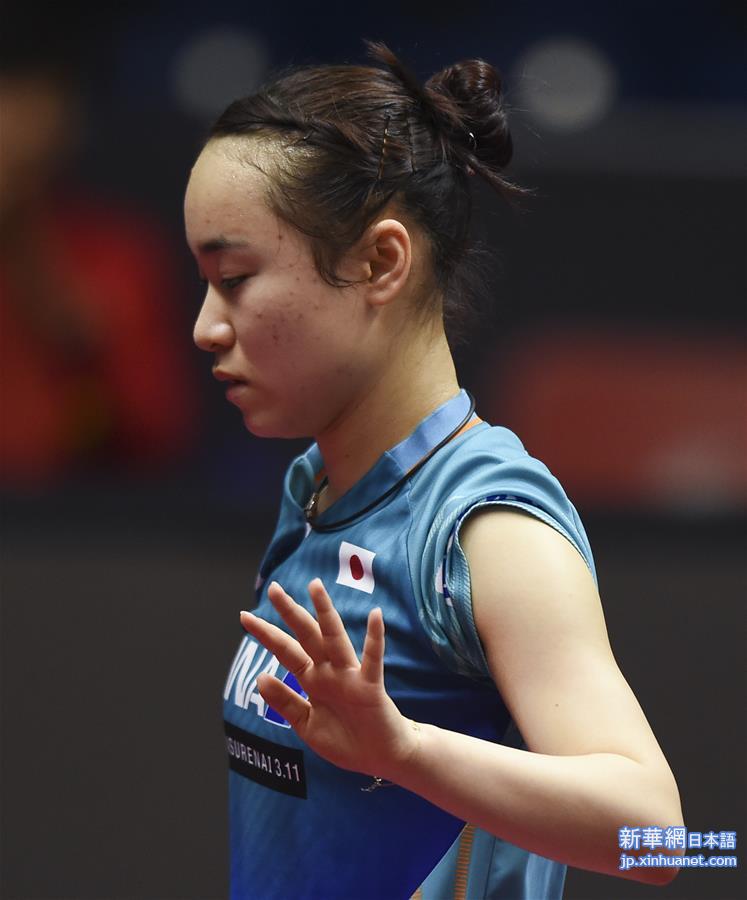 （体育）（2）乒乓球——卡塔尔公开赛：伊藤美诚晋级女单决赛