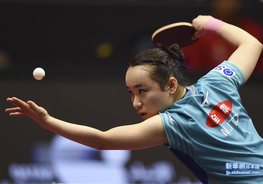 （体育）（3）乒乓球——卡塔尔公开赛：伊藤美诚晋级女单决赛