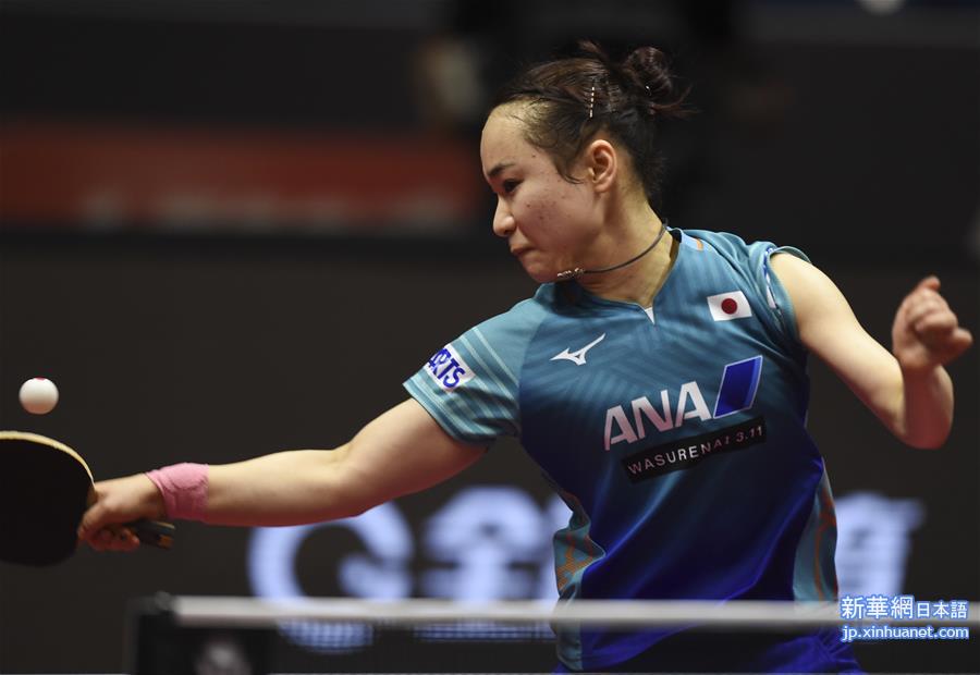 （体育）（4）乒乓球——卡塔尔公开赛：伊藤美诚晋级女单决赛