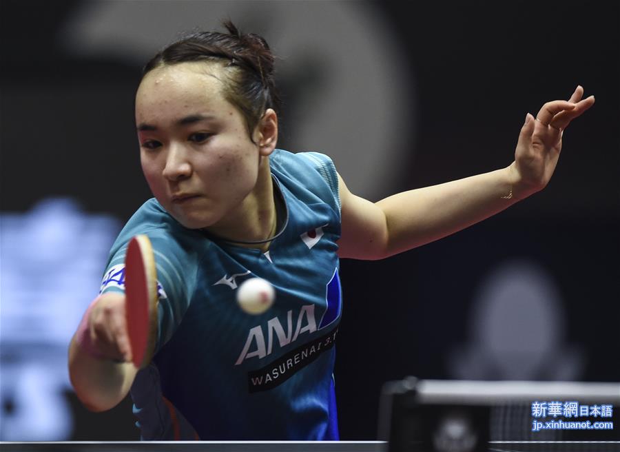 （体育）（5）乒乓球——卡塔尔公开赛：伊藤美诚晋级女单决赛