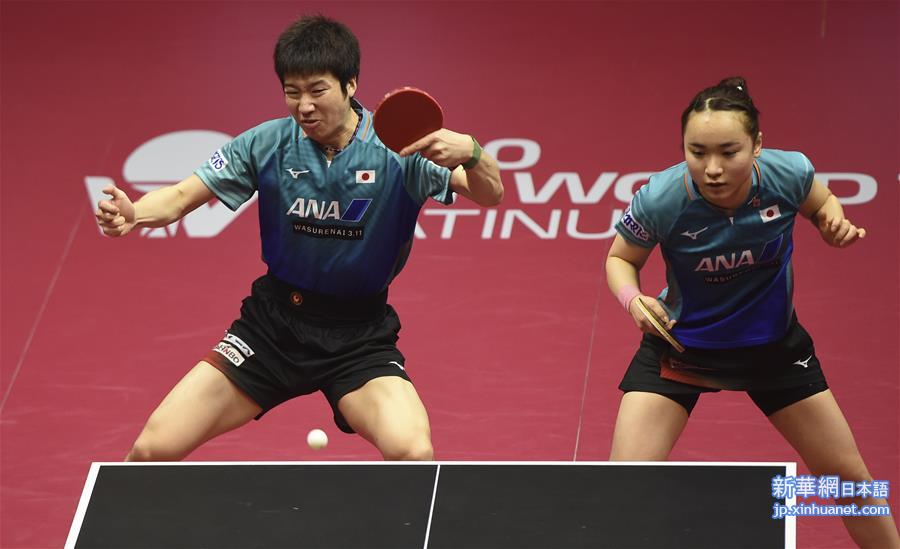 （体育）（3）乒乓球——卡塔尔公开赛：水谷隼/伊藤美诚混双夺冠