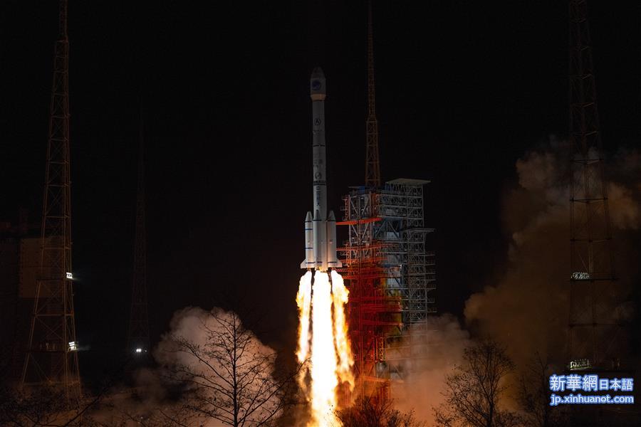 （科技）（1）我国成功发射第54颗北斗导航卫星 5月将完成全球星座部署