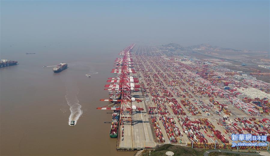 （经济）（2）上海：洋山港复工复产加快