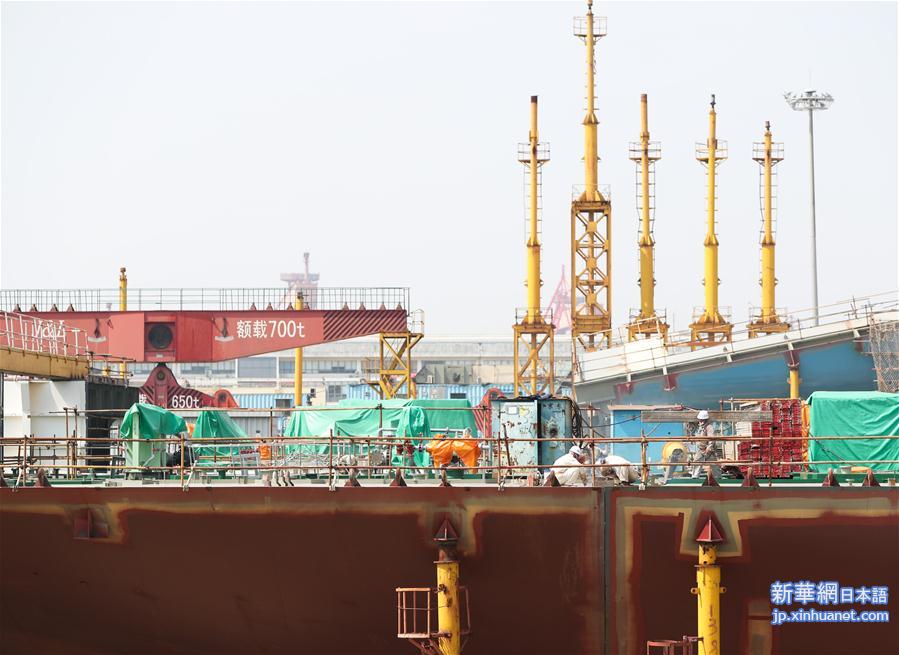 （经济）（6）上海：江南造船厂加快复工复产