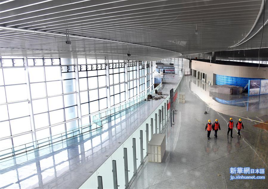 （经济）（6）青岛胶东国际机场项目全面复工