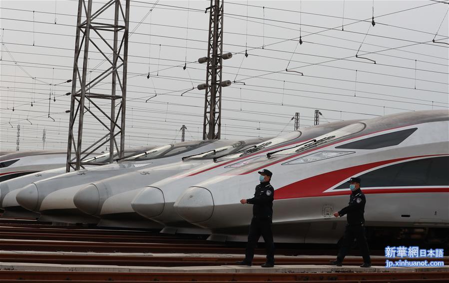 #（社会）（1）武汉：做好铁路客运发车准备