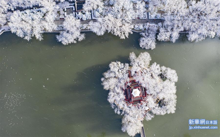 （美丽中国）（5）拉萨雪景美如画