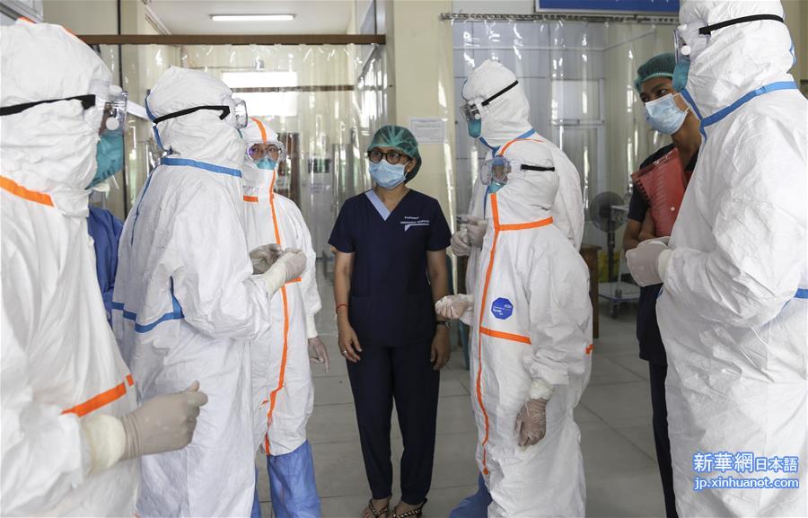 （国际疫情·图文互动）（4）中国抗疫医疗专家组与缅方分享防疫抗疫经验