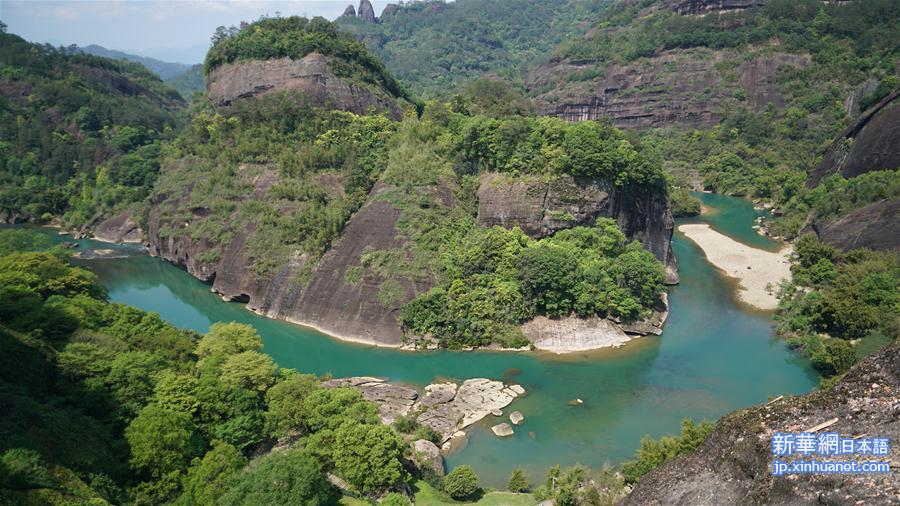 （春季美丽生态）（4）福建武夷山春意盎然 