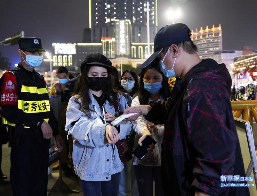 （聚焦复工复产）（3）广西南宁：夜市复市迎客来