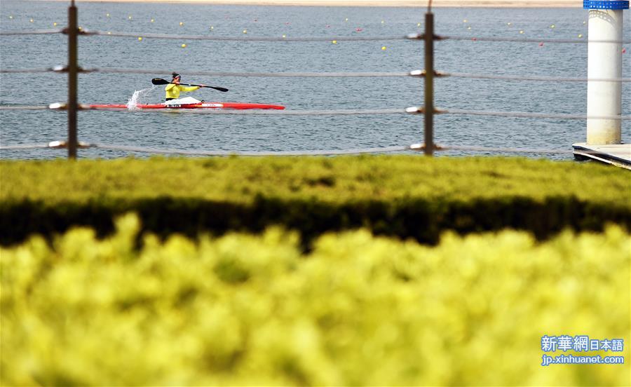 （体育）（4）中国赛艇队、皮划艇队转场日照备战奥运