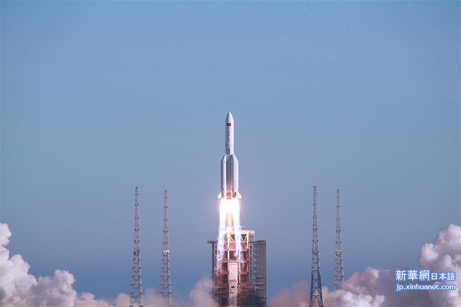（图文互动）（2）长征五号B运载火箭首飞成功 我国载人航天工程“第三步”任务开启