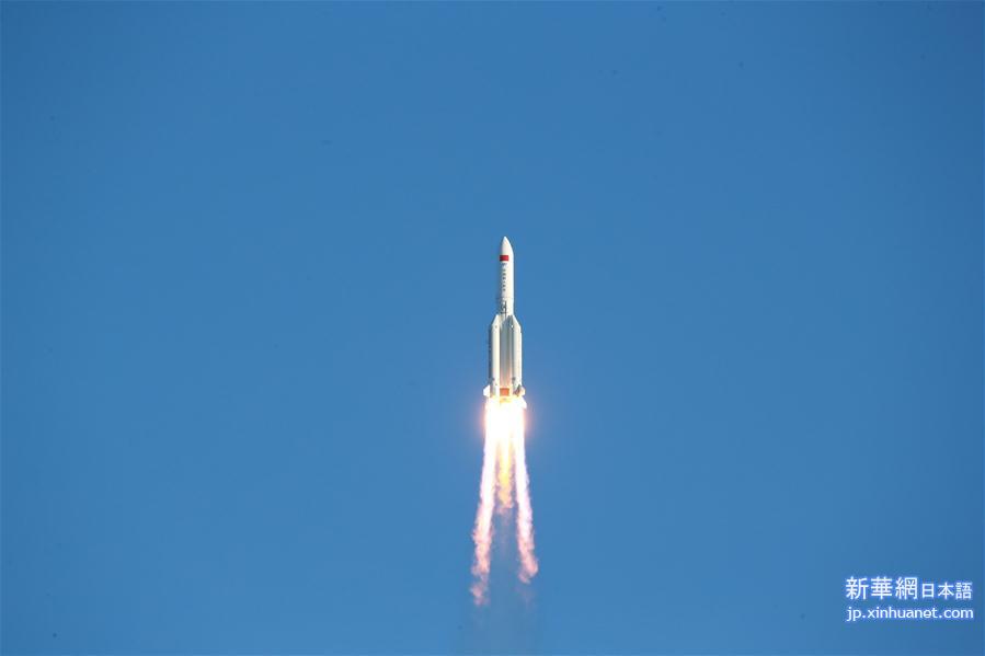 （图文互动）（4）长征五号B运载火箭首飞成功 我国载人航天工程“第三步”任务开启