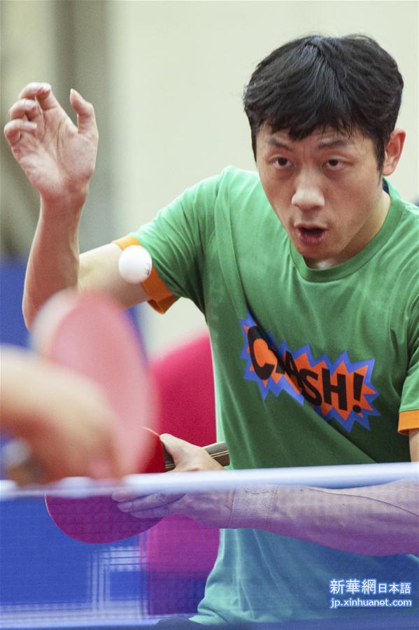 （体育）（3）乒乓球——国乒澳门集训
