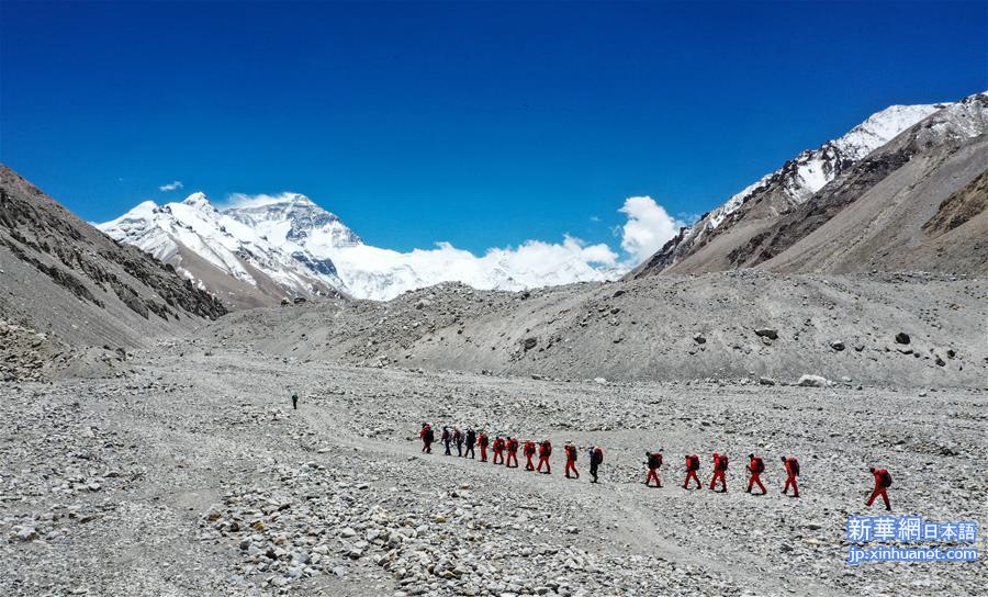 （2020珠峰高程测量）（2）有望22日登顶 测量登山队再次向珠峰发起挑战